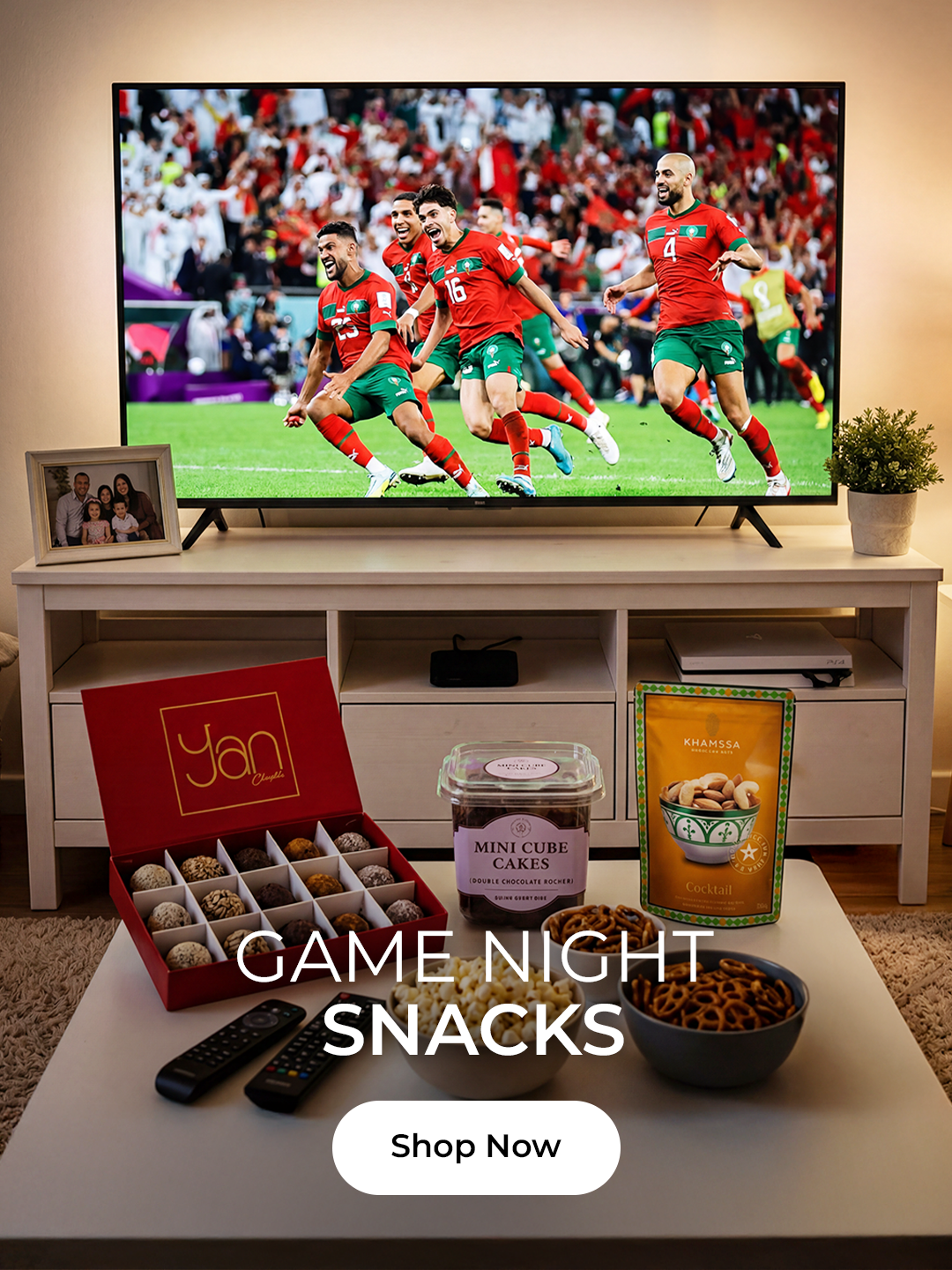 Game Night Snacks